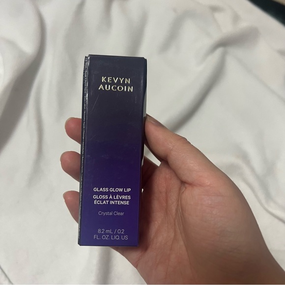 kevyn aucoin glass glow lip crystal clear Dec sale - Picture 5 of 6